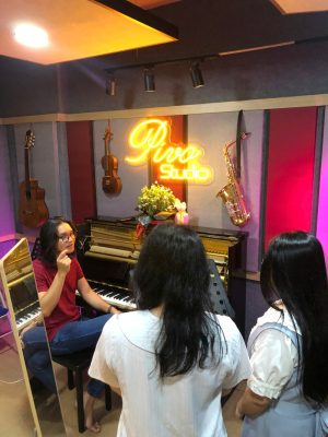 khóa học thanh nhạc