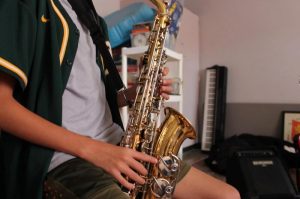 khóa học saxophone