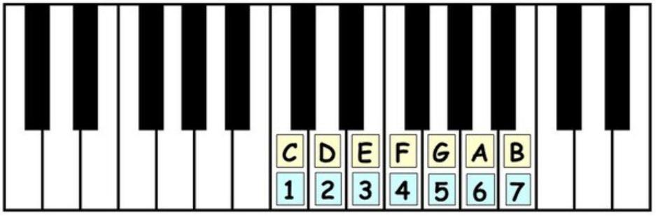 Cách đánh đàn piano theo số giúp người mới học nhanh chóng và hiệu quả