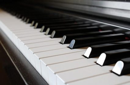 vị trí các nốt nhạc trên đàn piano