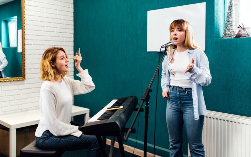 Học thanh nhạc giúp cải thiện giọng hát hiệu quả