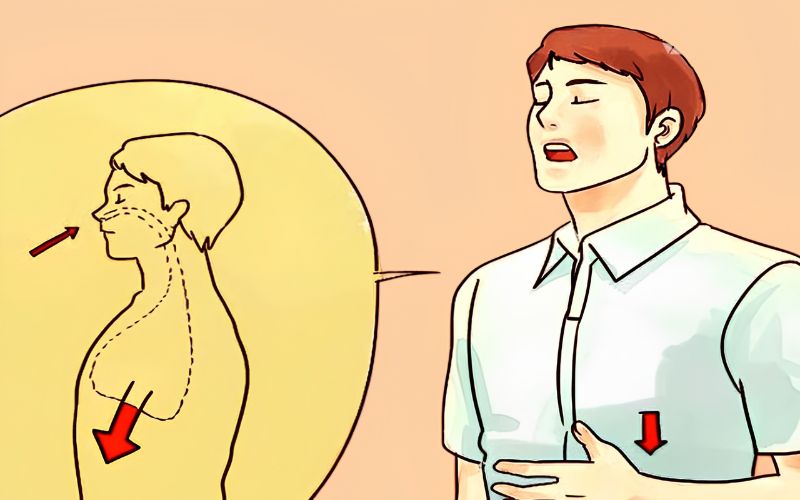 Tập lấy hơi bằng bụng