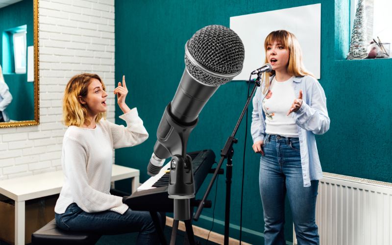 Thanh nhạc là bộ môn nghiên cứu về giọng hát và các âm thanh được tạo ra từ cơ quan phát âm của con người
